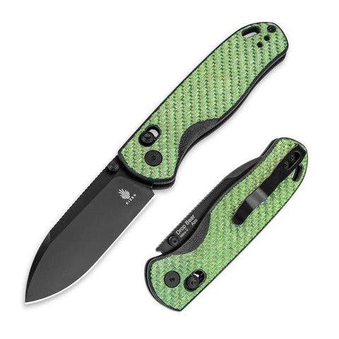 Kizer Drop Bear Nitro-V G10 CF Black Blade V3619A4