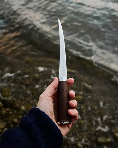 Marttiini Järvi Annual Knife 2026 – Limitiertes Jahresmesser, Fischfiletiermesser, Birkenholz Marttiini
