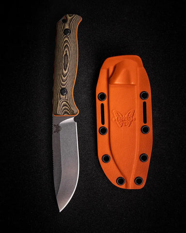 Benchmade 15002-1 Saddle Mountain Skinner – CPM-S90V, Richlite Griff, Hunt Line Benchmade