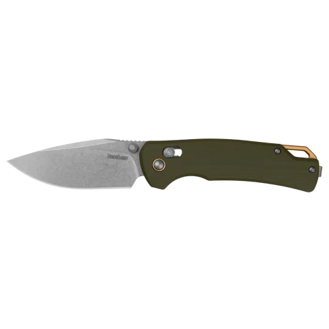 Kershaw Proximal Taschenmesser – D2 Stahl, DuraLock & G10 Griff | Präzises EDC Messer Kershaw