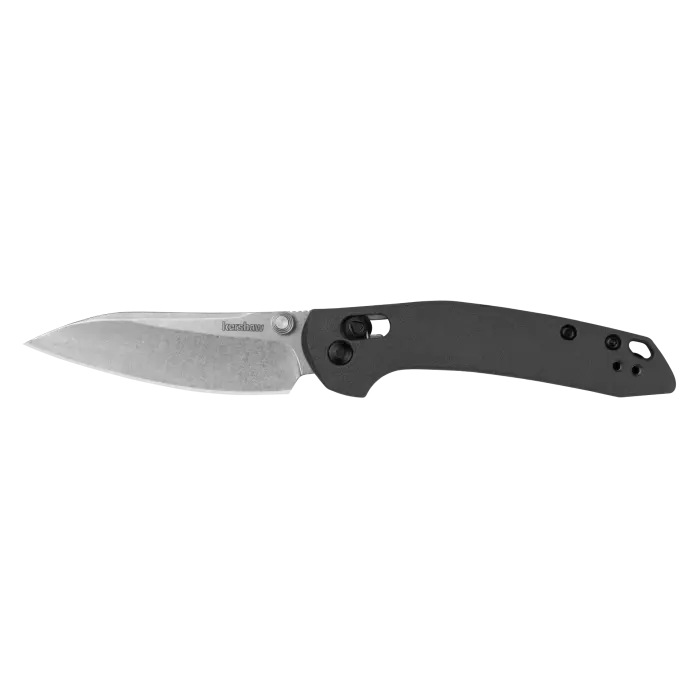 Kershaw Duster Taschenmesser – Kompaktes EDC mit 8Cr13MoV Stahl, DuraLock & GRN Griff Kershaw