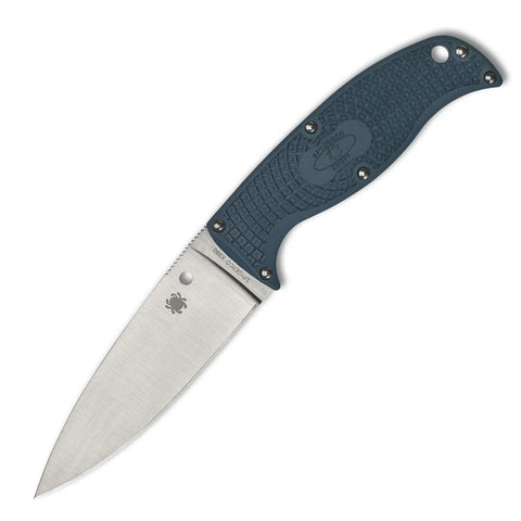 Spyderco FB31PBL2K390 Enuff 2 – K390 Tool Steel | Blue FRN | Made in Japan Spyderco