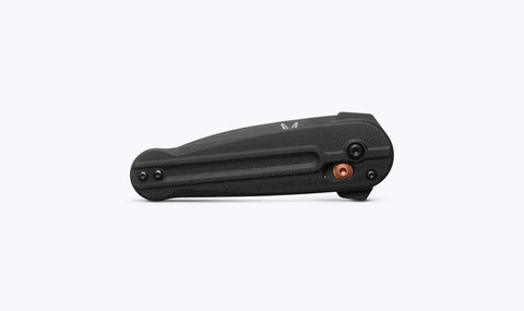 Benchmade 491BK-02 Lowden Black – Einhandmesser CPM-S90V