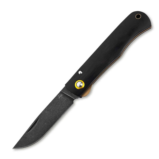 Böker Plus Rusticus All Black – Klassisches Taschenmesser im modernen Look Böker Plus