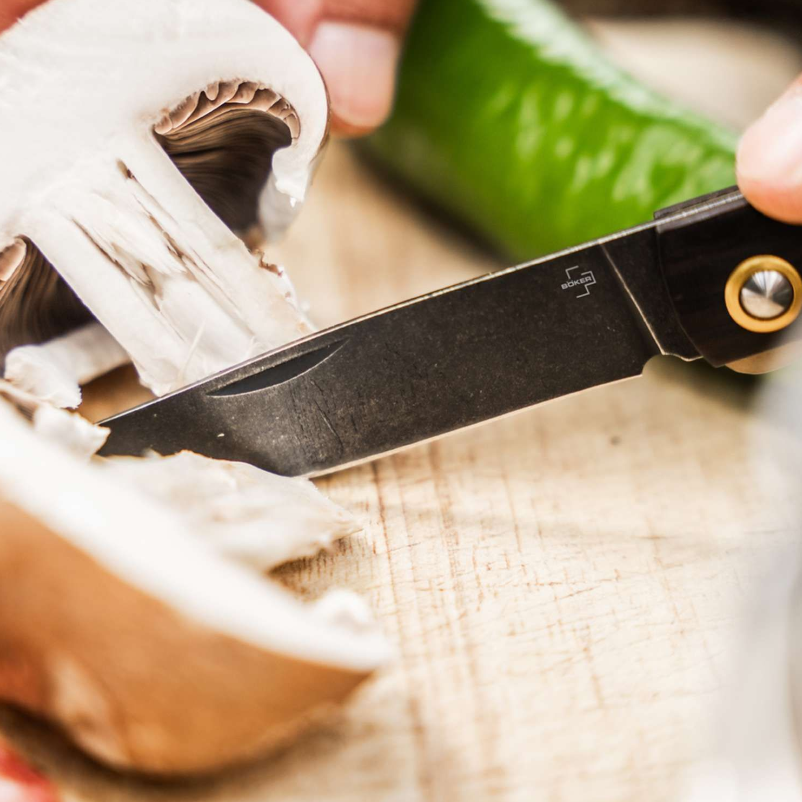 Böker Plus Rusticus Medium – Klassisches Taschenmesser im zeitlosen Design