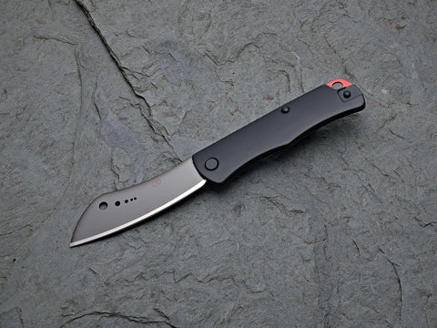 Sandrin Knives Lanzo SK-2 Slipjoint Messer 71 HRC – Wolframcarbid Klinge StaySharp EDC Sandrin KNIVES