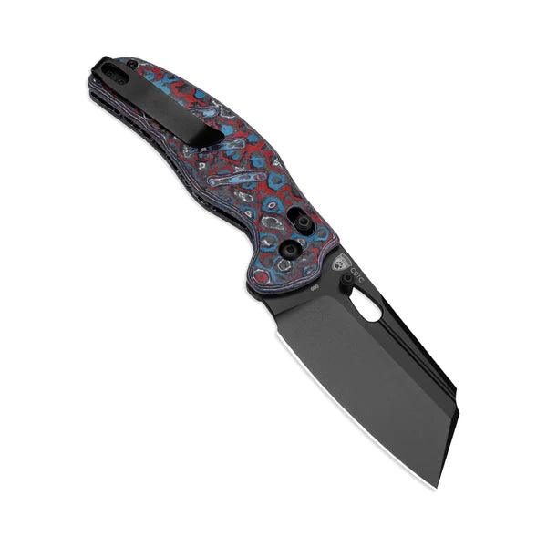 Kizer Sheepdog C01C CF Nebula Clutch Lock Fatcarbon