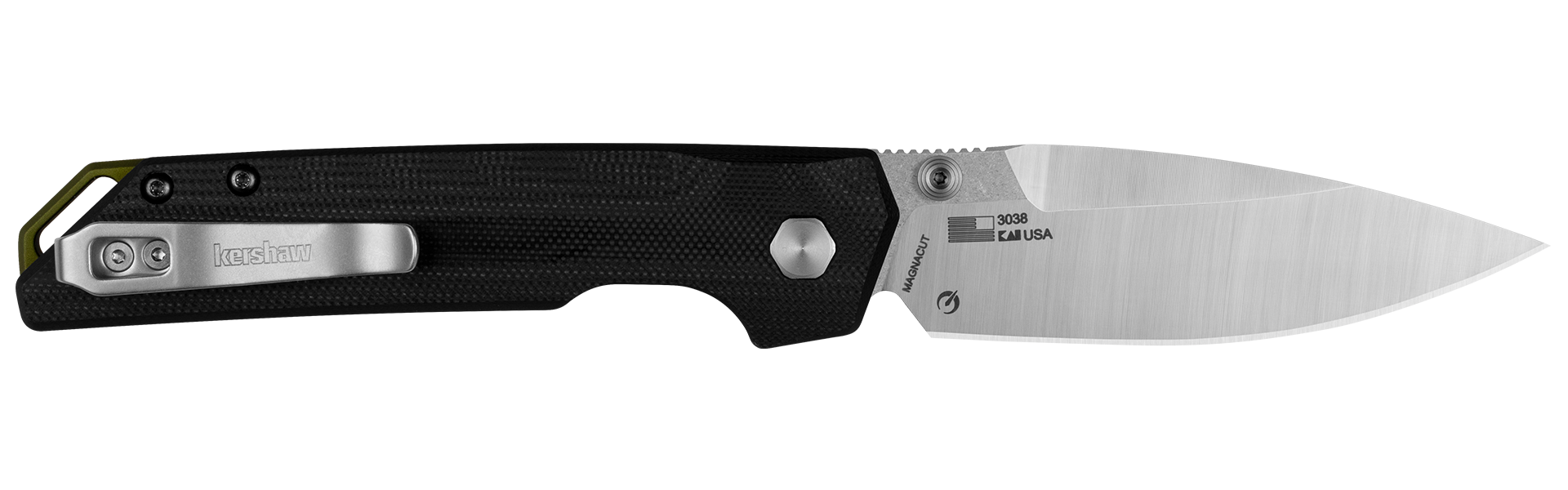 Kershaw Iridium Button Lock – EDC-Taschenmesser CPM-MagnaCut