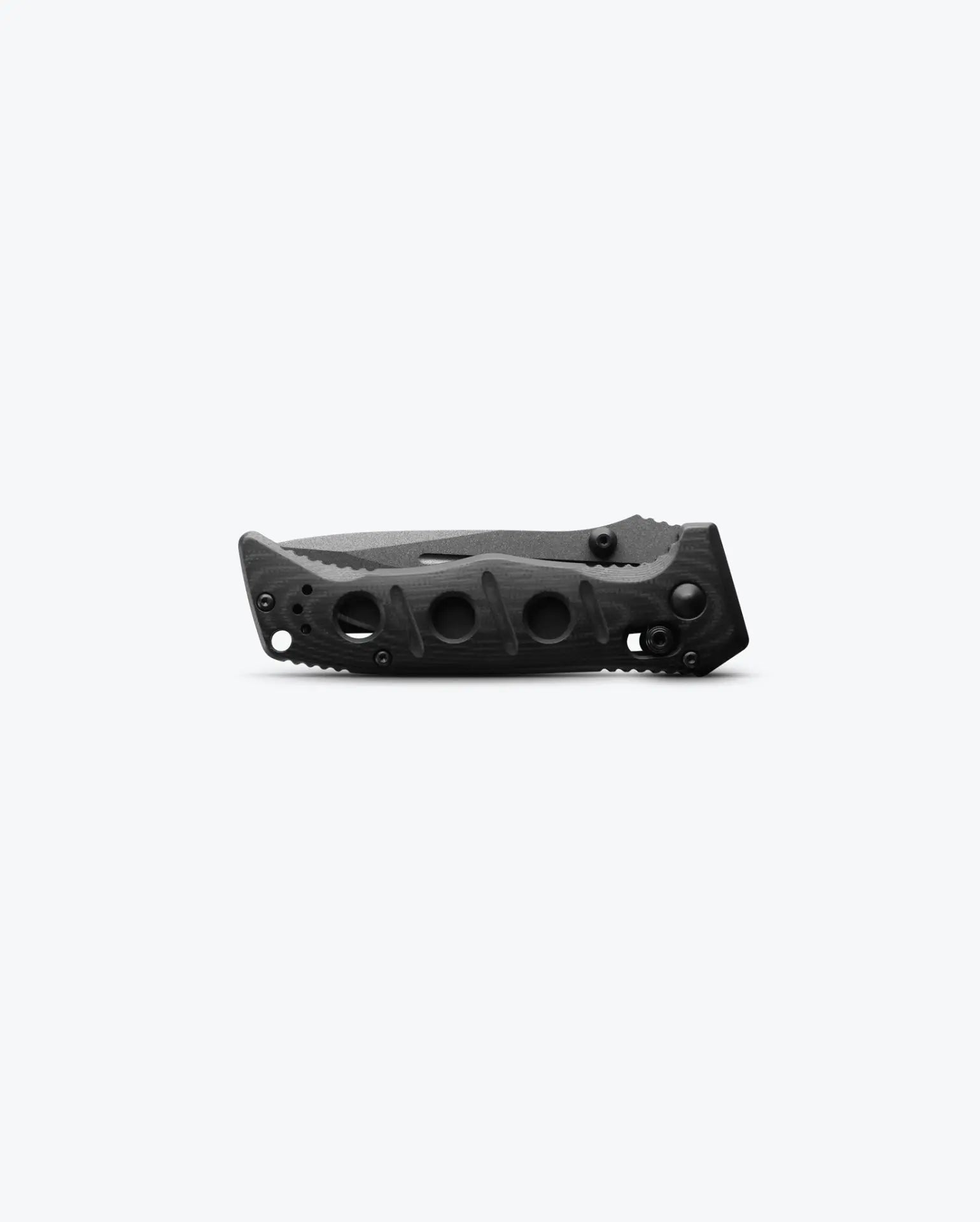 Griff des Benchmade Mini Adamas MagnaCut mit AXIS-Verriegelung