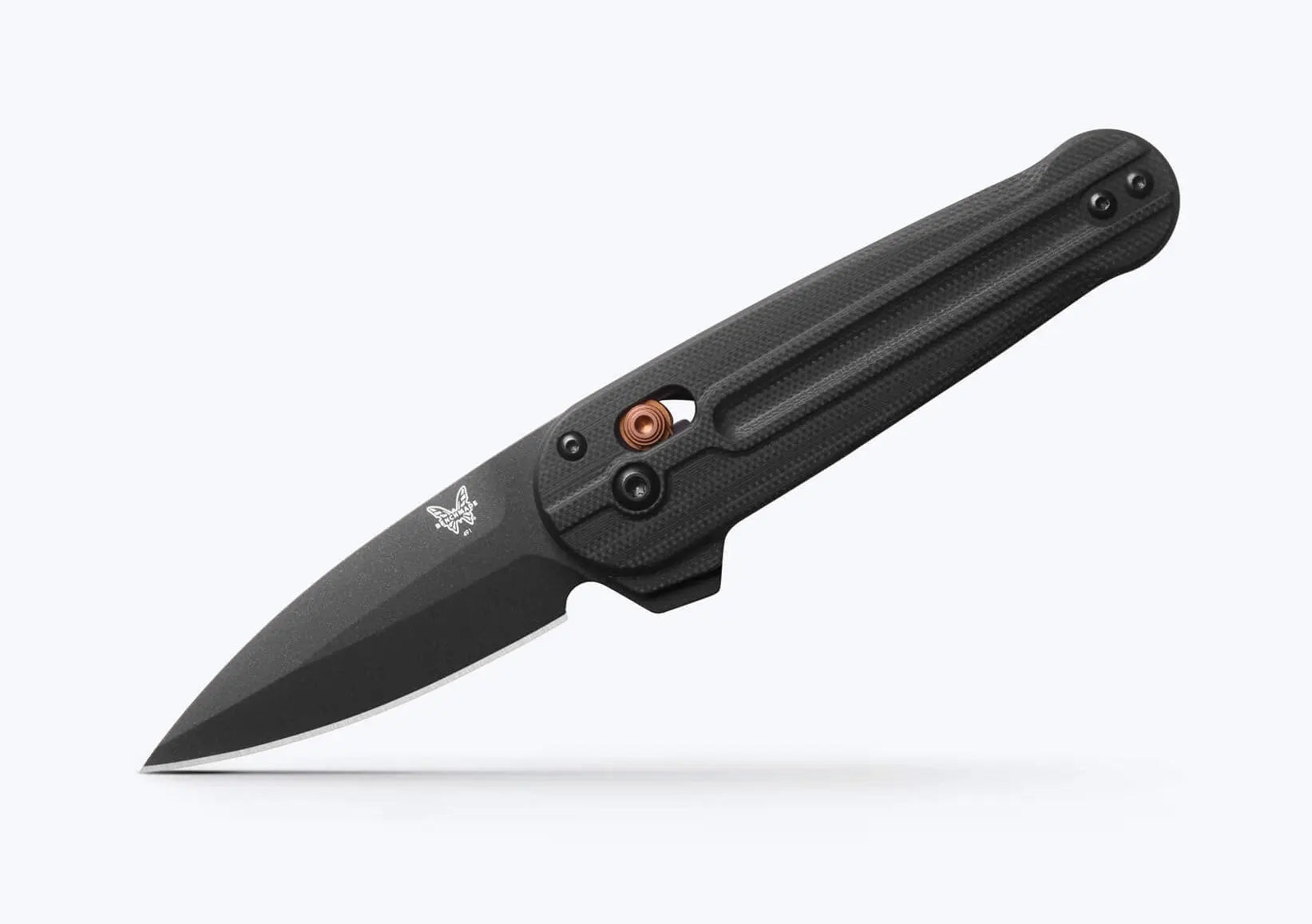 Benchmade 491BK-02 Lowden Black – Einhandmesser CPM-S90V