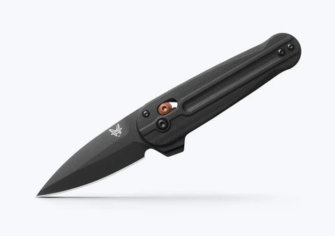 Benchmade 491BK-02 Lowden Black – Einhandmesser CPM-S90V
