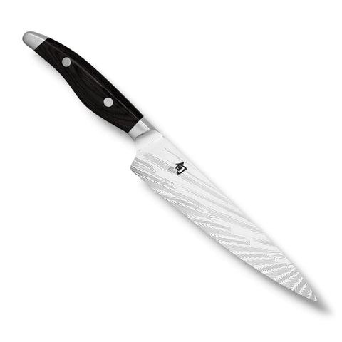 KAI Shun Nagare Black Allzweckmesser 15 cm – NDC-0701S | Premium Dual-Core Damastmesser KAI