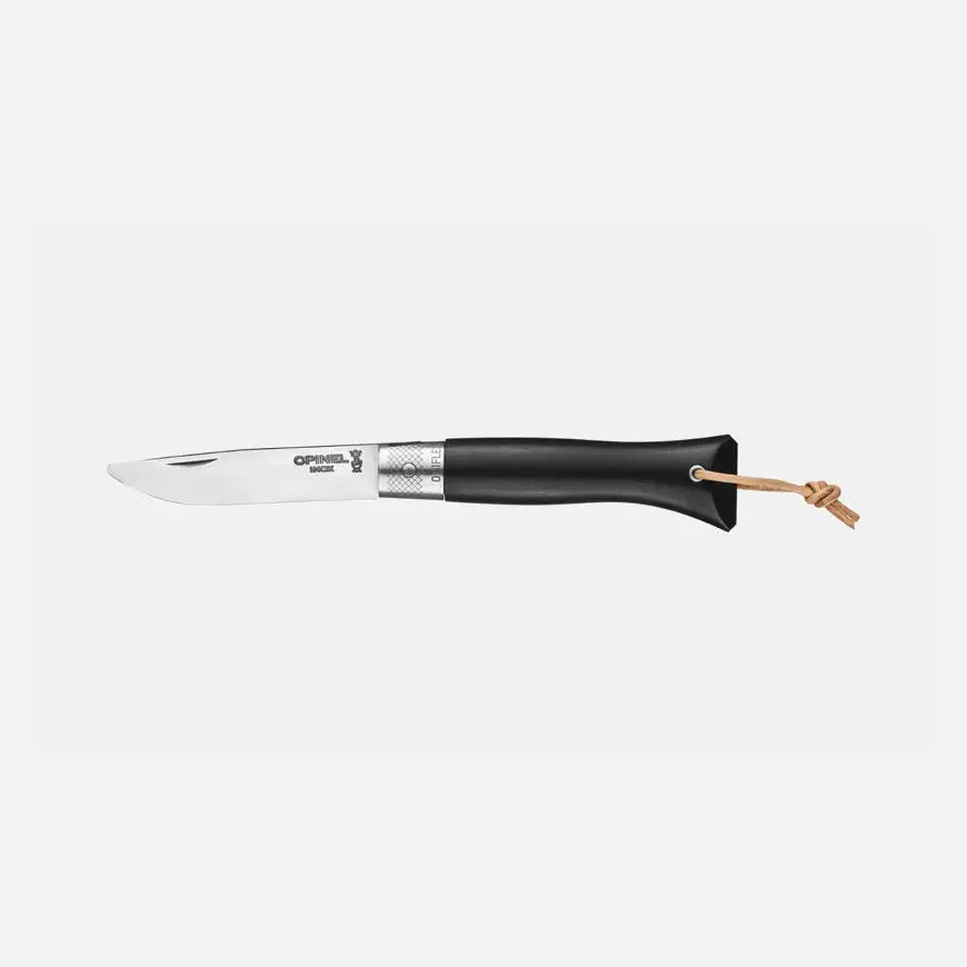 Opinel néo6 Opiflex Taschenmesser Ebenholz – 7 cm EDC, sicher & edel, Made in France Opinel