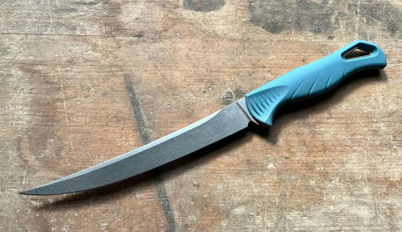 Benchmade 18010 Fishcrafter 7" (17,8cm) CPM-MagnaCut – Filetiermesser Blue Santoprene Benchmade