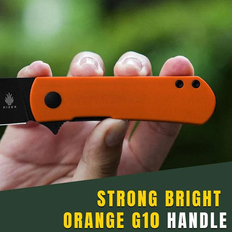 Kizer Yorkie Nitro-V G10 Orange