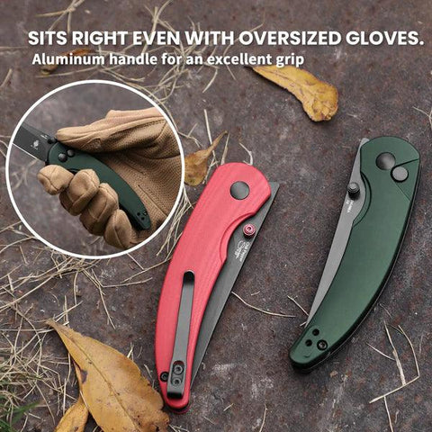 Kizer Chili Pepper 3V Aluminum Green