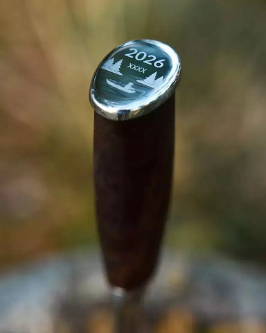 Marttiini Järvi Annual Knife 2026 – Limitiertes Jahresmesser, Fischfiletiermesser, Birkenholz Marttiini