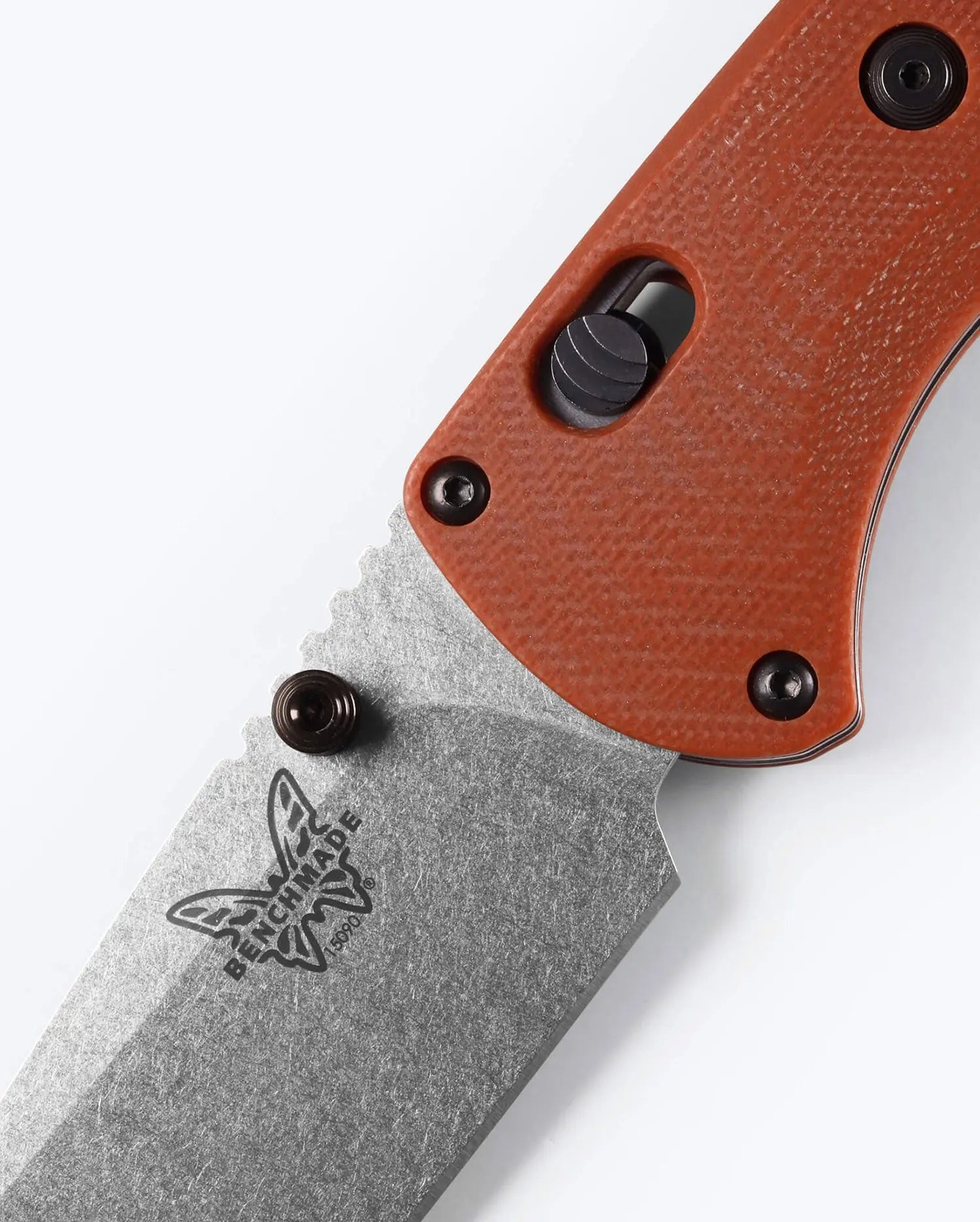 Benchmade 15090-01 SlipRidge Orange – MagnaCut Einhandmesser