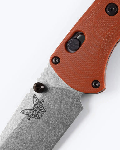 Benchmade 15090-01 SlipRidge Orange – MagnaCut Einhandmesser