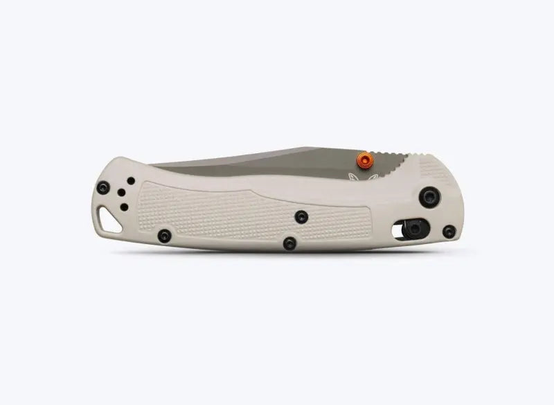 Benchmade 15536GN-01 Taggedout – Tan Grivory, Elmax, AXIS Lock, SelectEdge® Benchmade
