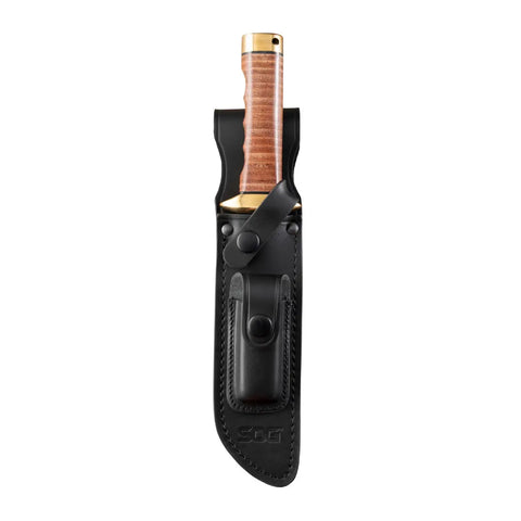 SOG 40th Anniversary Bowie – Klingendetail mit Jubiläumsgravur