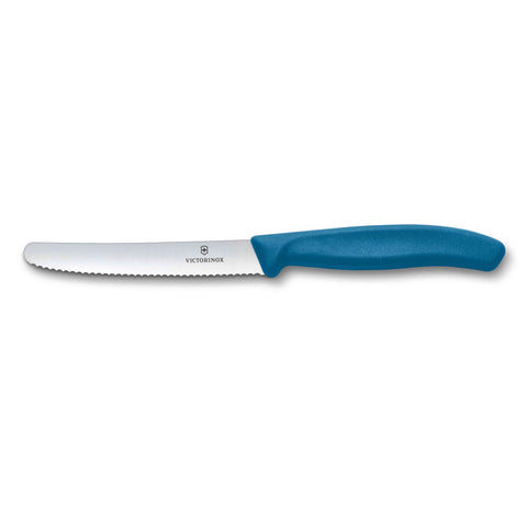 Victorinox Swiss Classic Utility Messerblock – 7-teilig, kompakt & farbenfroh 6.7126.6C1 Victorinox