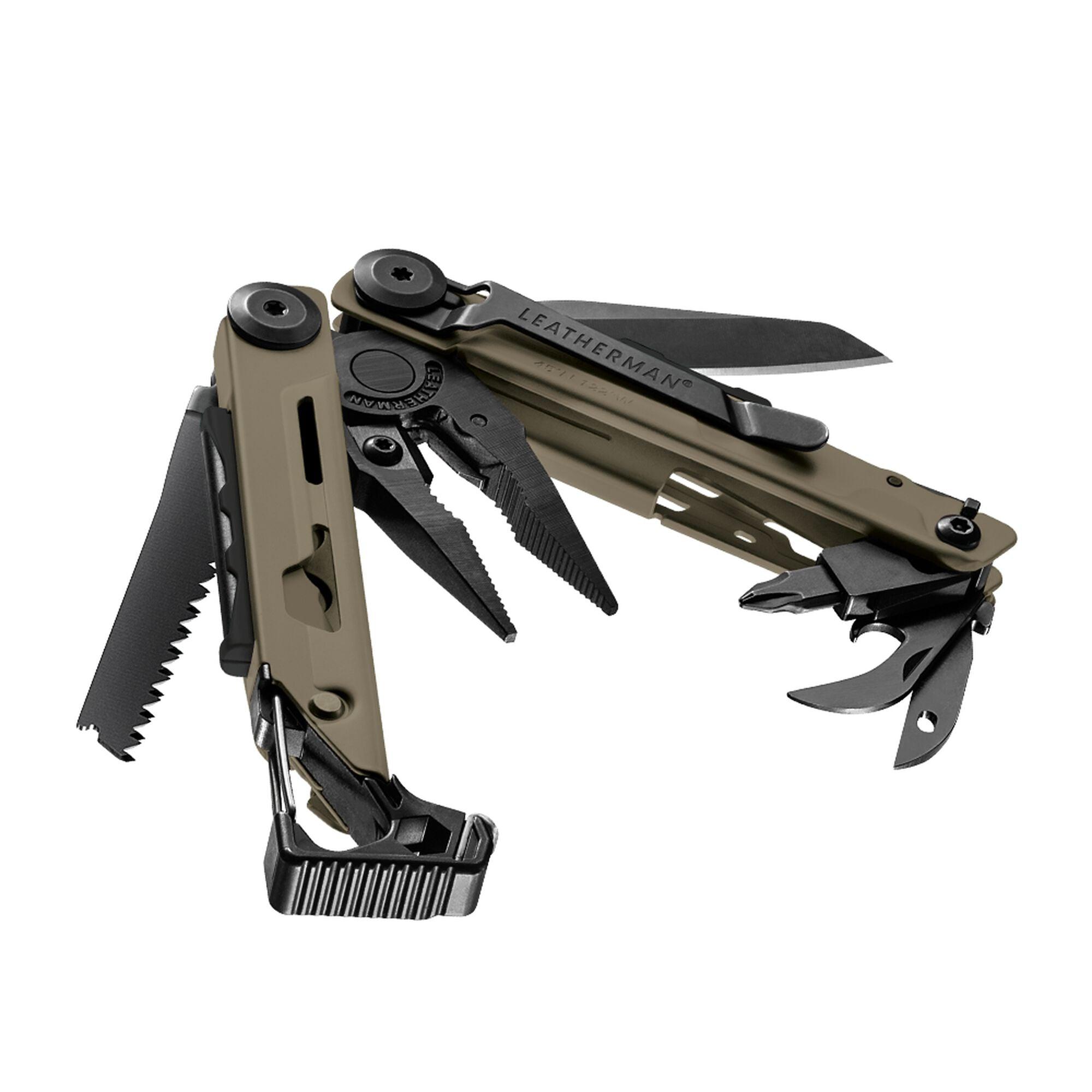 Leatherman Signal® Braun Coyote 19 tools