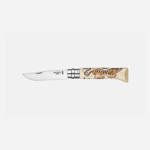 Opinel N°08 Cosmos Dalkhafine – Limitierte Edition (8.200 Stück, Made in France) Opinel