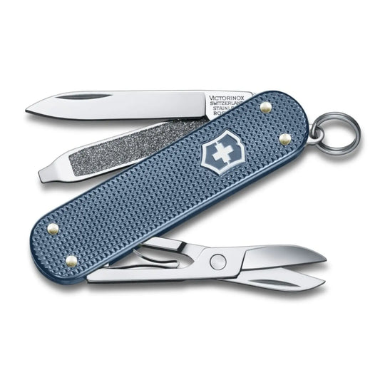 Victorinox Classic SD Alox Limited Edition 2026 – Glacial Blue Taschenmesser Victorinox