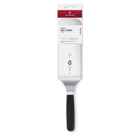 Victorinox Grillwender 5.2743.27 – 21 cm, schwarz, spülmaschinengeeignet Victorinox