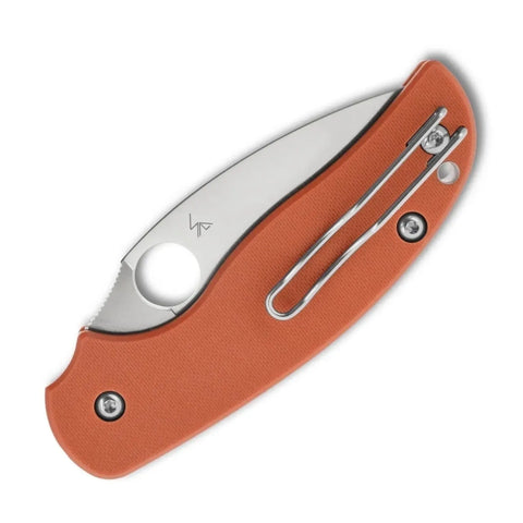Spyderco C123GPBOR Sage 6 – Klinge aus CPM REX 121 im Detail
