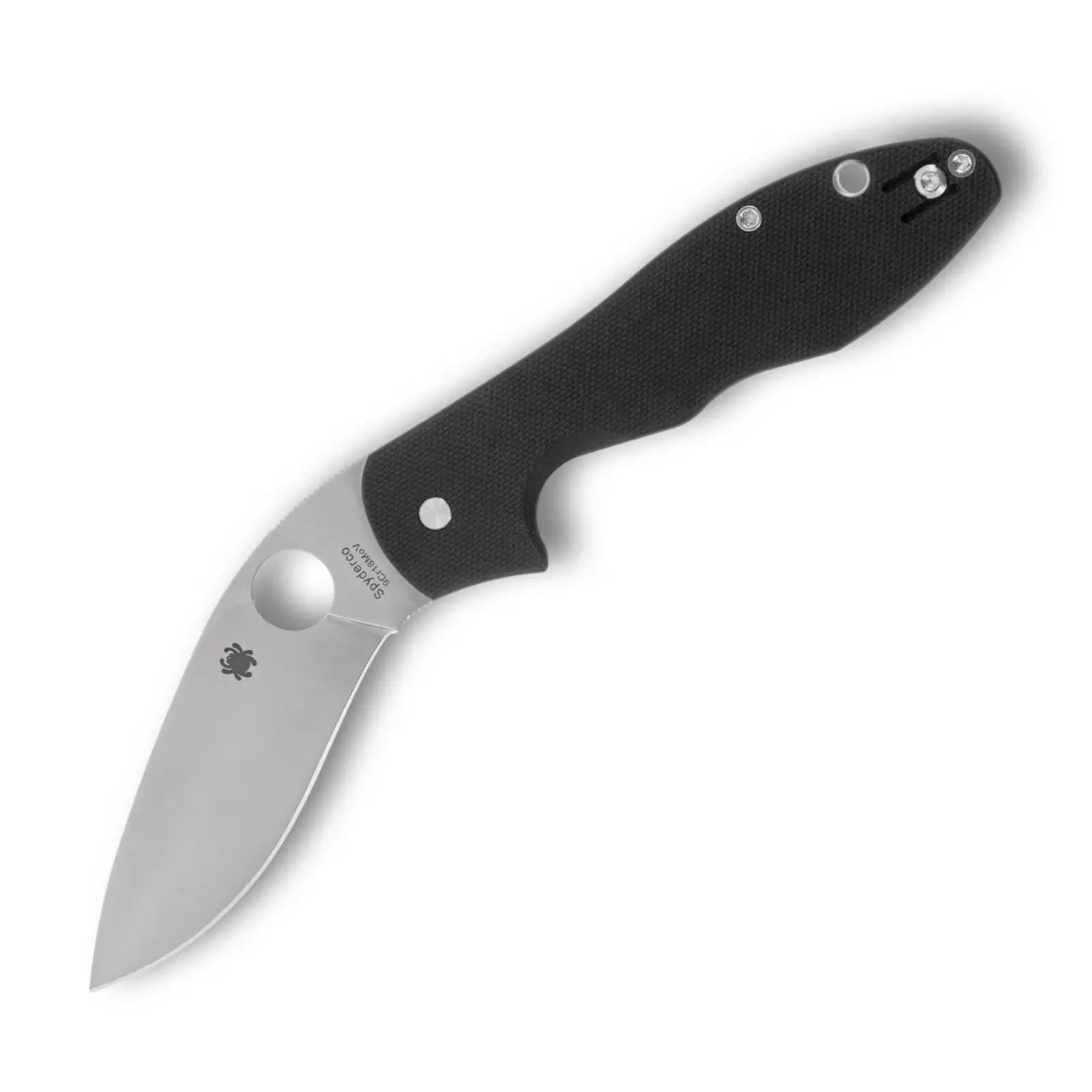 Spyderco C276GP Retract, Black G10 Spyderco