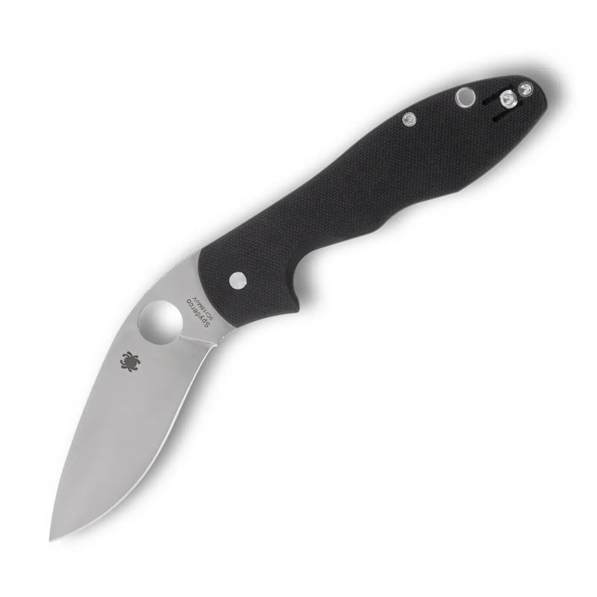 Spyderco C276GP Retract, Black G10 Spyderco