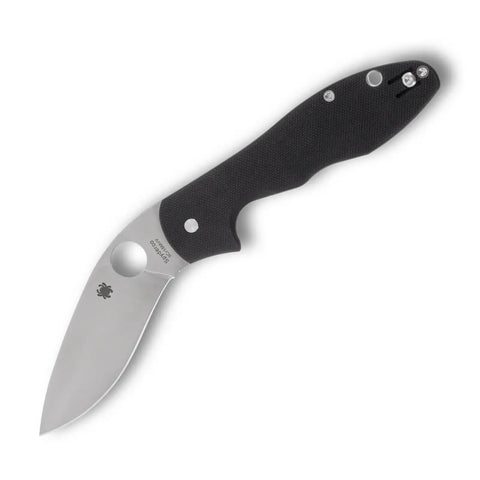 Spyderco C276GP Retract, Black G10 Spyderco