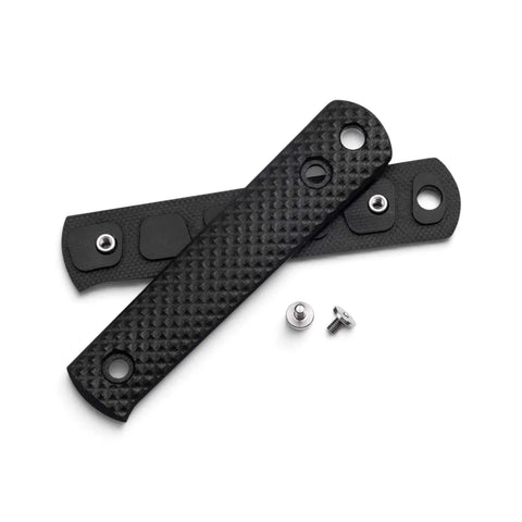 Böker BFF Packlite Griffschalen G10 Schwarz Pyramid