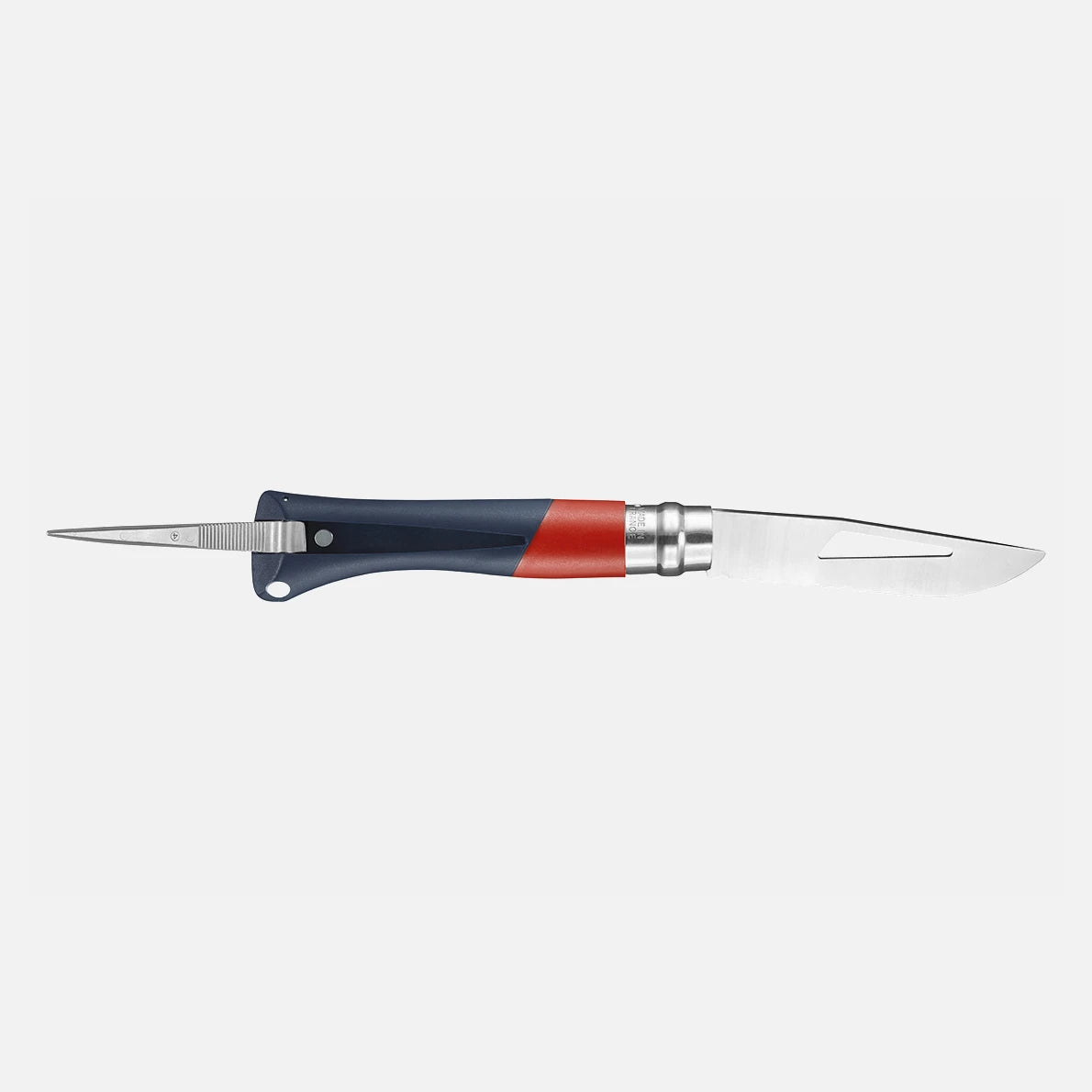 Opinel N°09 Ocean Rot – Segler- & Wassersportmesser