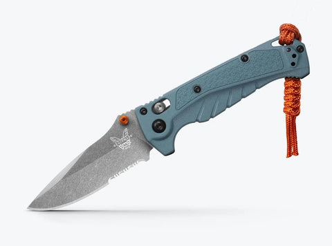 Benchmade 18065S Mini Adira Serrated – MagnaCut Wellenschliff AXIS Lock - GMELCH