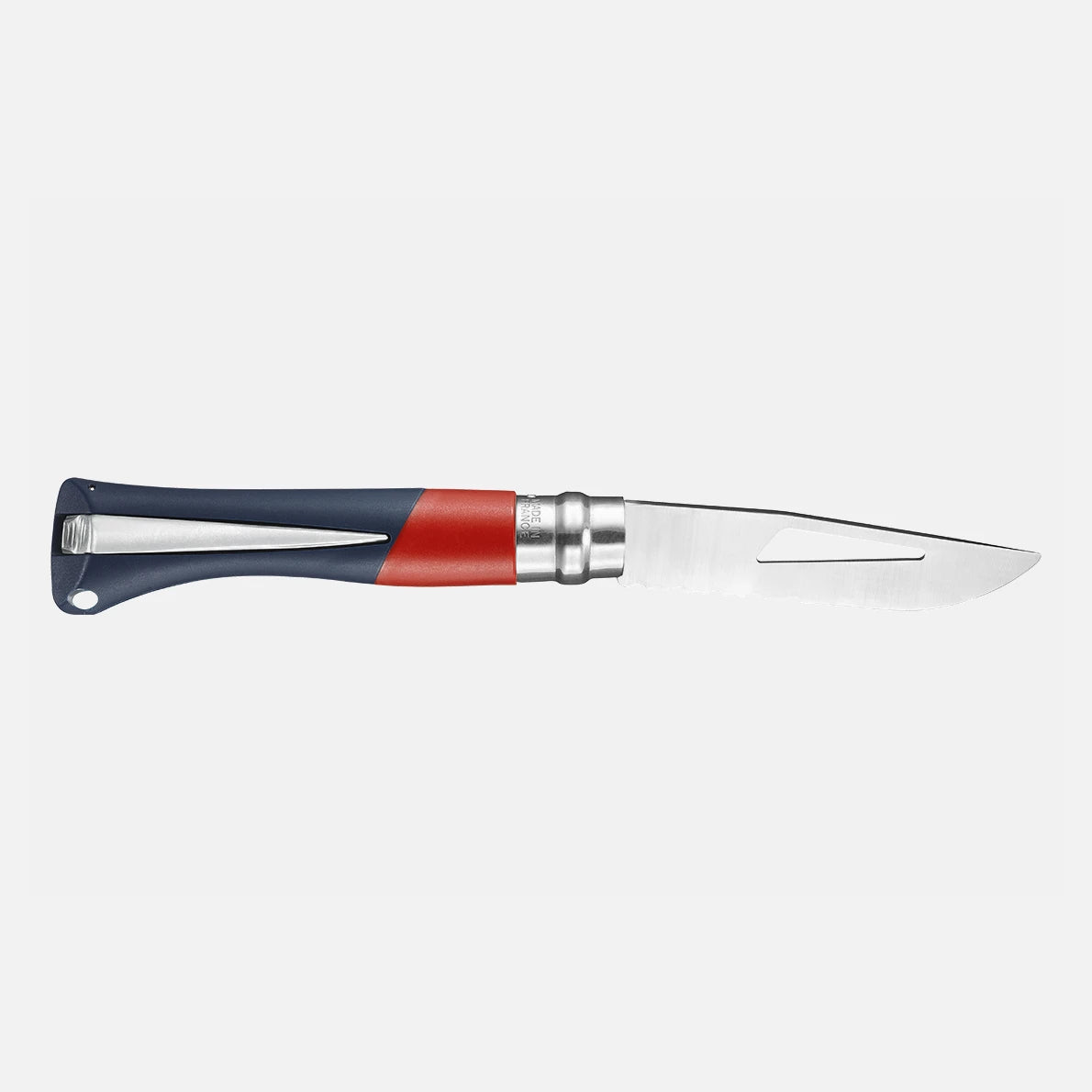 Opinel N°09 Ocean Rot – Segler- & Wassersportmesser