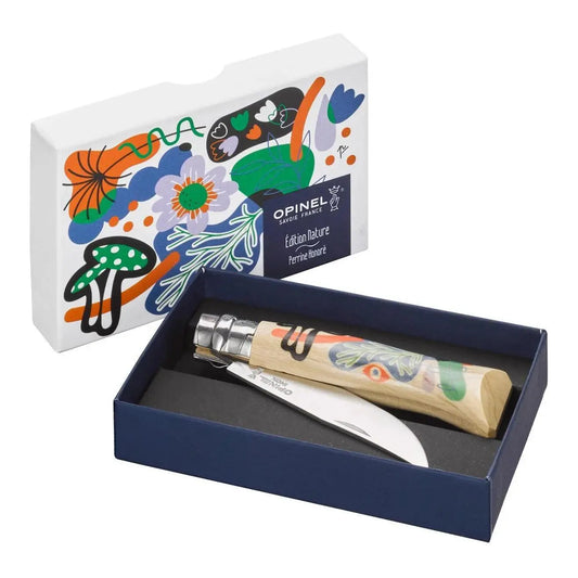 Opinel No.08 EDITION NATURE, Perrine Honoré Limitierte Auflage Walter Gmelch e.K.
