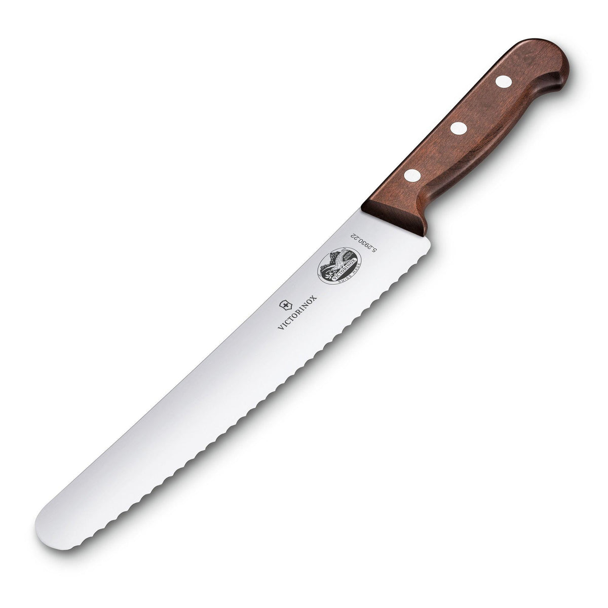 Victorinox Brot- und Konditormesser 22cm Geschenkschachtel Modifiziertes Ahornholz 5.2930.22G