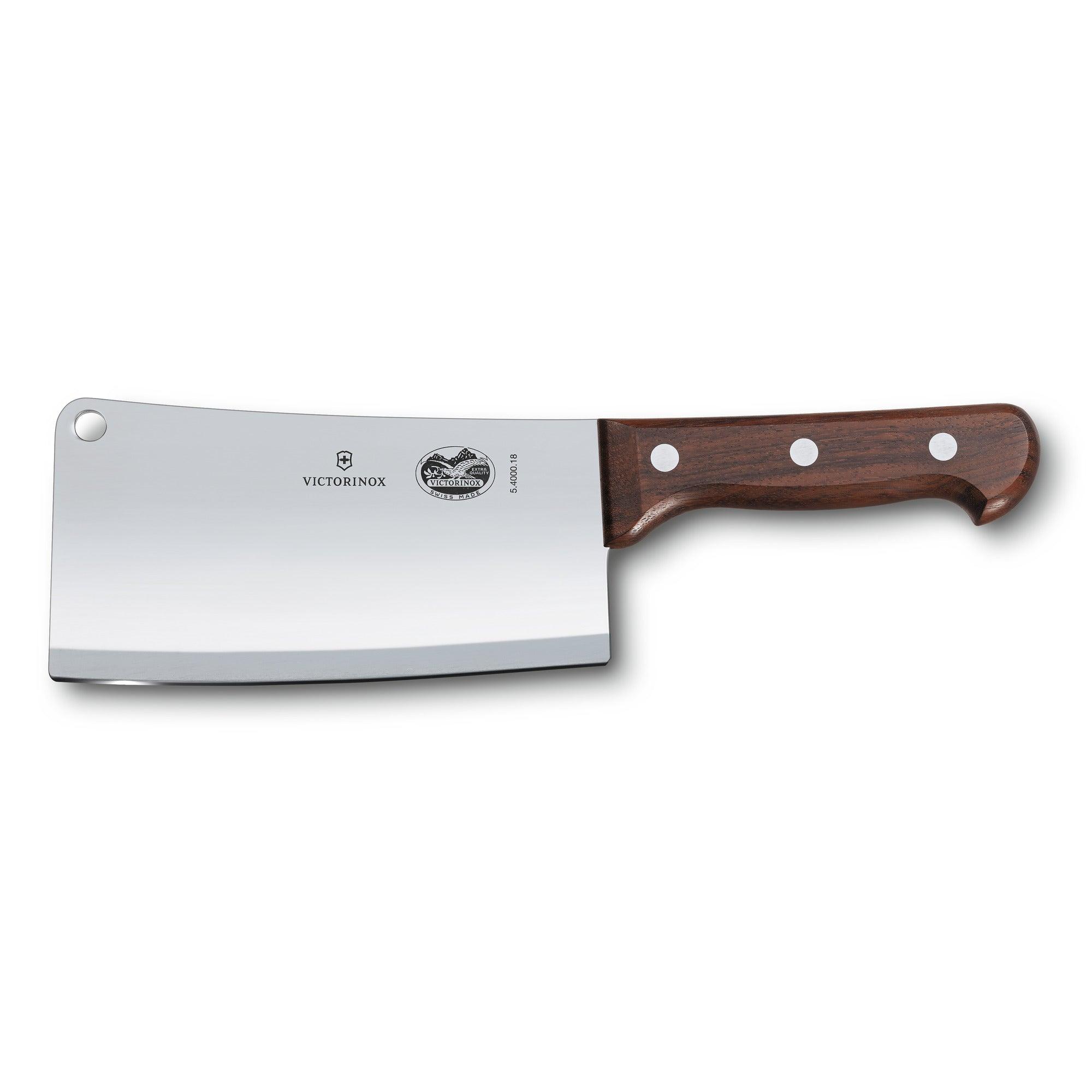 Victorinox RAD - Küchenhaubeil 18cm SB-Hülle Modifiziertes Kiefernholz 5.4000.18RAD