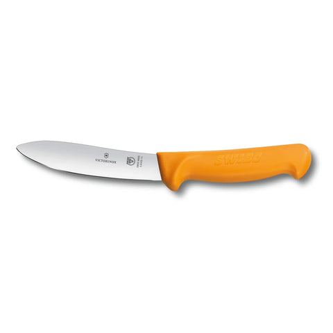 Victorinox Swibo Lamm-Abhäutemesser 13 cm gerade – Victorinox Profi-Häutmesser für präzise Fleischverarbeitung 5.8429.13 Victorinox