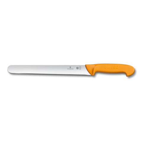 Victorinox Swibo Schinkenmesser mit 25 cm Klinge – ideal für feine Fleischscheiben. Ergonomisch, langlebig, spülmaschinenfest