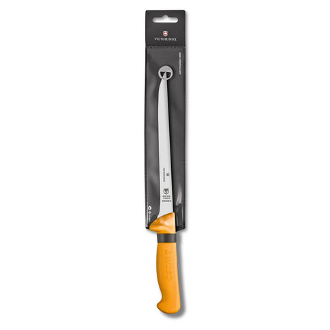 Victorinox Fischfiletiermesser 20cm SB-Hülle Orange Swibo 5.8450.20