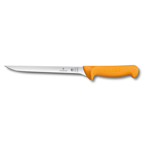 Victorinox Fischfiletiermesser 20cm SB-Hülle Orange Swibo 5.8450.20