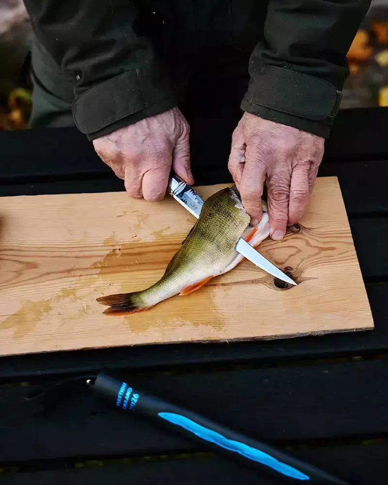 Marttiini Järvi Annual Knife 2026 – Limitiertes Jahresmesser, Fischfiletiermesser, Birkenholz Marttiini