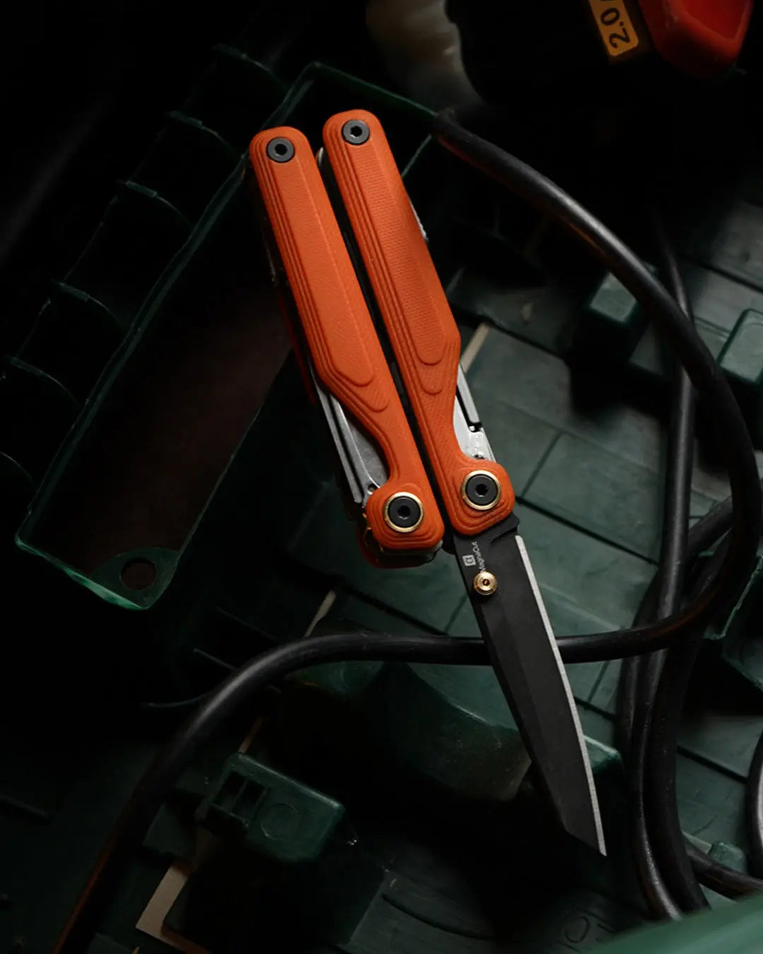 Leatherman Wave® Alpha MagnaCut Multitool 16 Funktionen Canyonland Leatherman