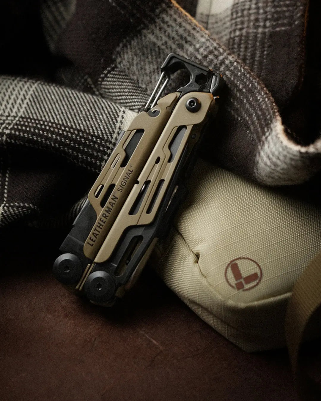 Leatherman Signal® Braun Coyote 19 tools Leatherman