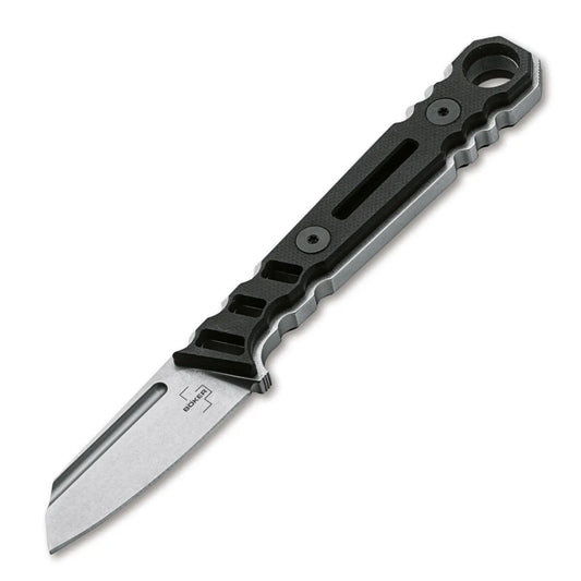 Böker Plus Ylvi – kompaktes feststehendes EDC- & Neck Knife mit D2-Klinge Böker Plus