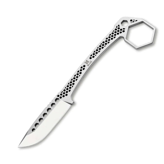 Midgards Messer Honeycomb Balance Line – ultraleichtes feststehendes EDC- & Neck Knife Midgards-Messer